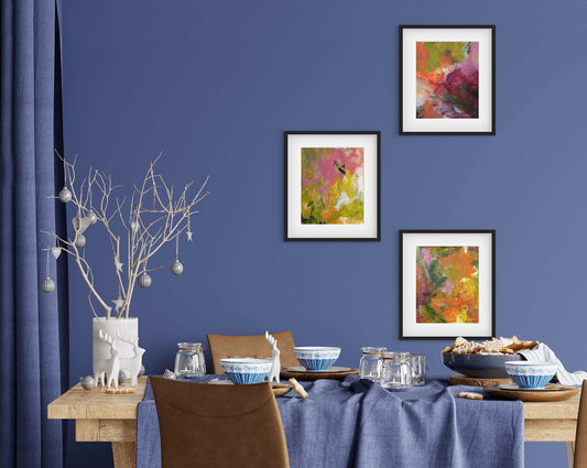 Primavera (17) - Peinture abstraite originale