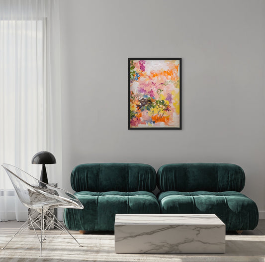 Gioia – Peinture abstraite originale