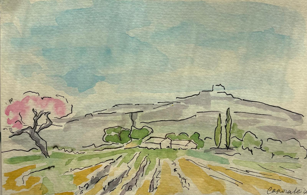 Esquisses Aquarelle