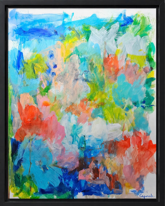 Méditérranée – Peinture abstraite originale