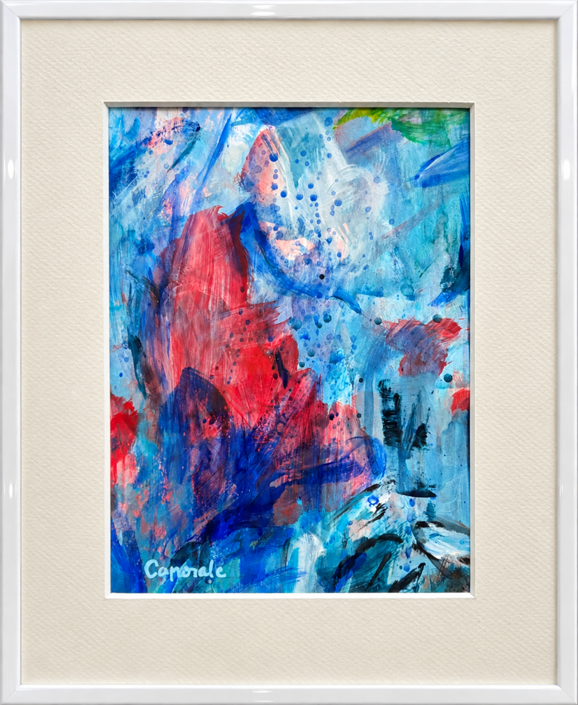 Abysses (13) — Peinture abstraite originale
