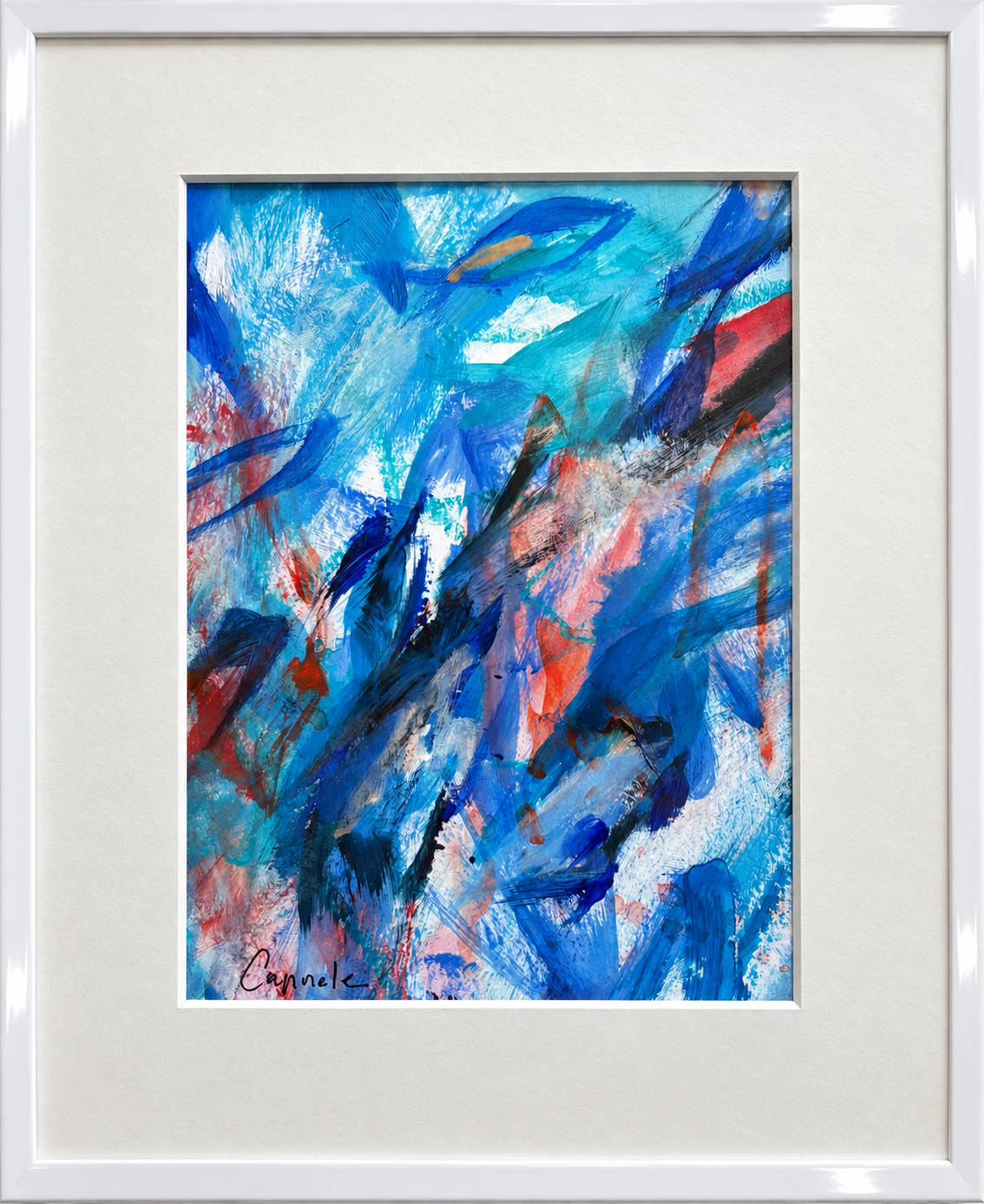 Abysses (14) — Peinture abstraite originale