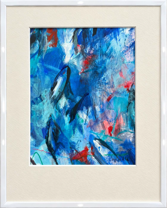 Abysses (15) — Peinture abstraite originale