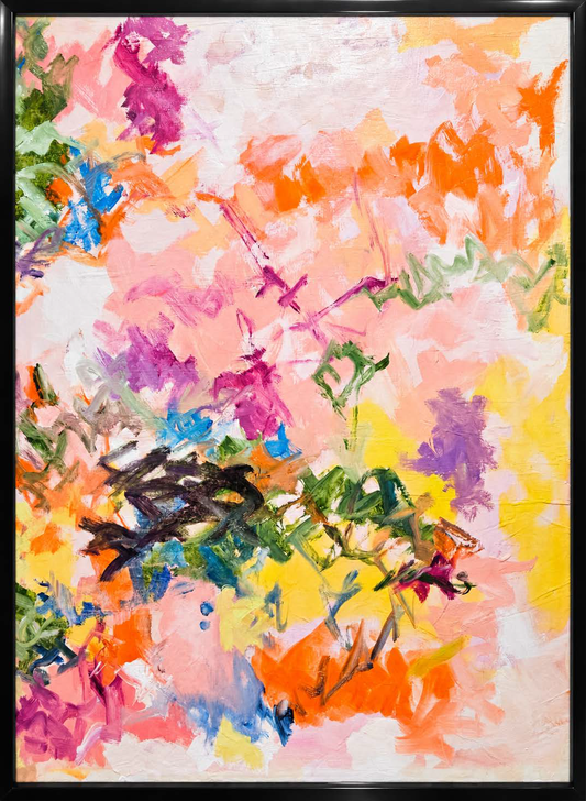Gioia – Peinture abstraite originale