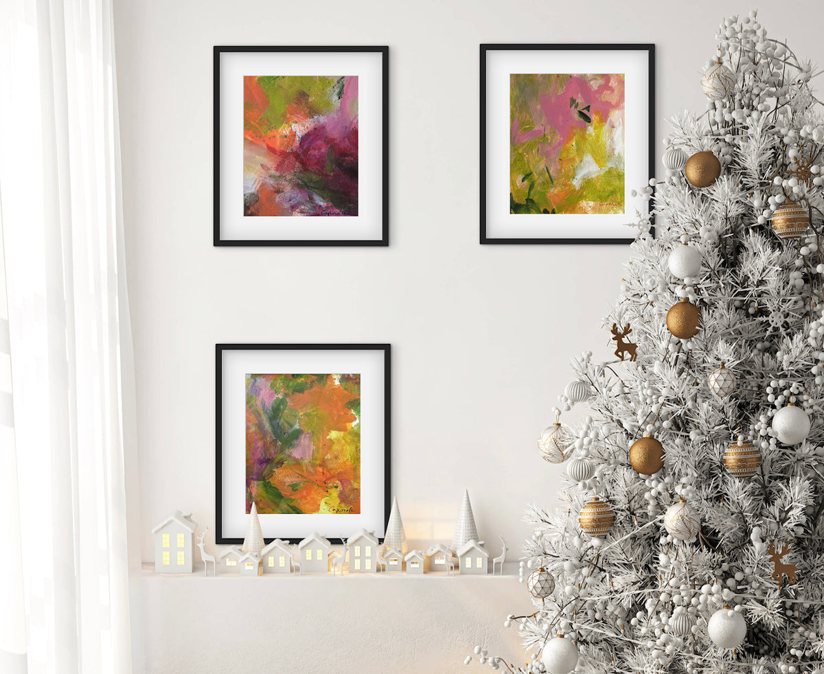 Primavera (16) — Peinture abstraite originale