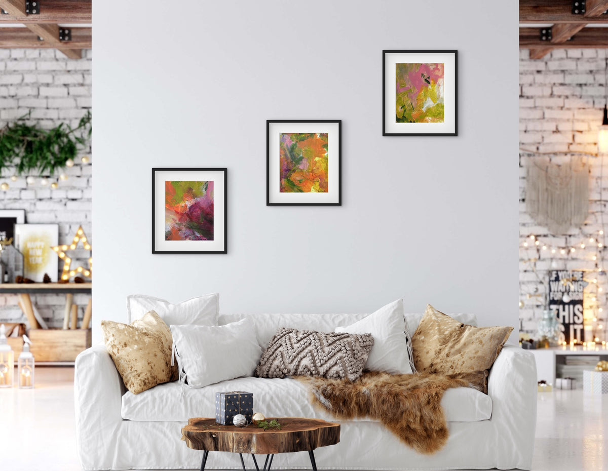 Primavera (16) — Peinture abstraite originale