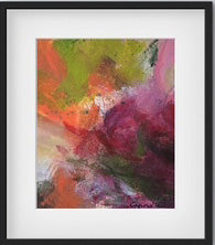 Primavera (16) — Peinture abstraite originale