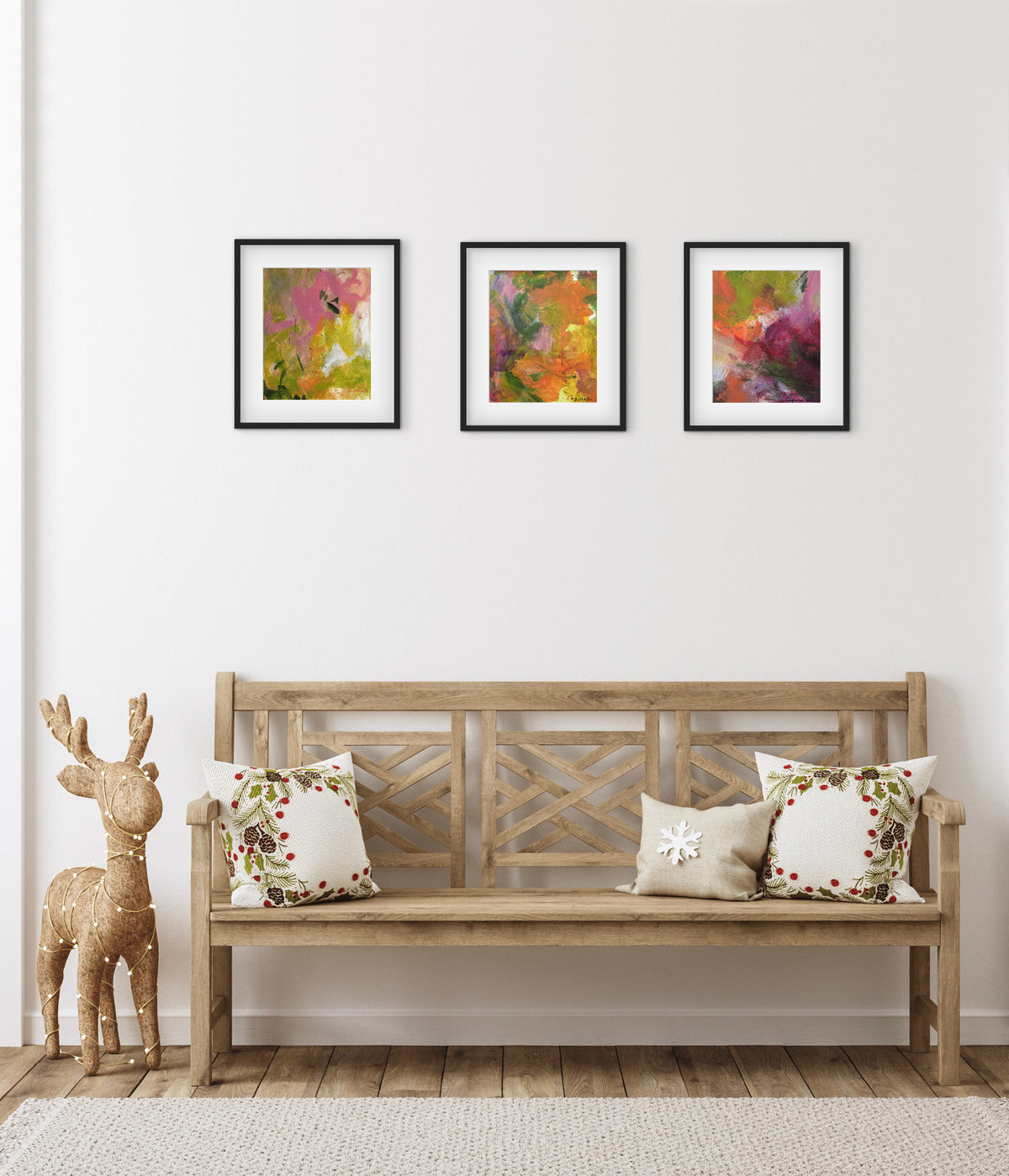 Primavera (16) — Peinture abstraite originale