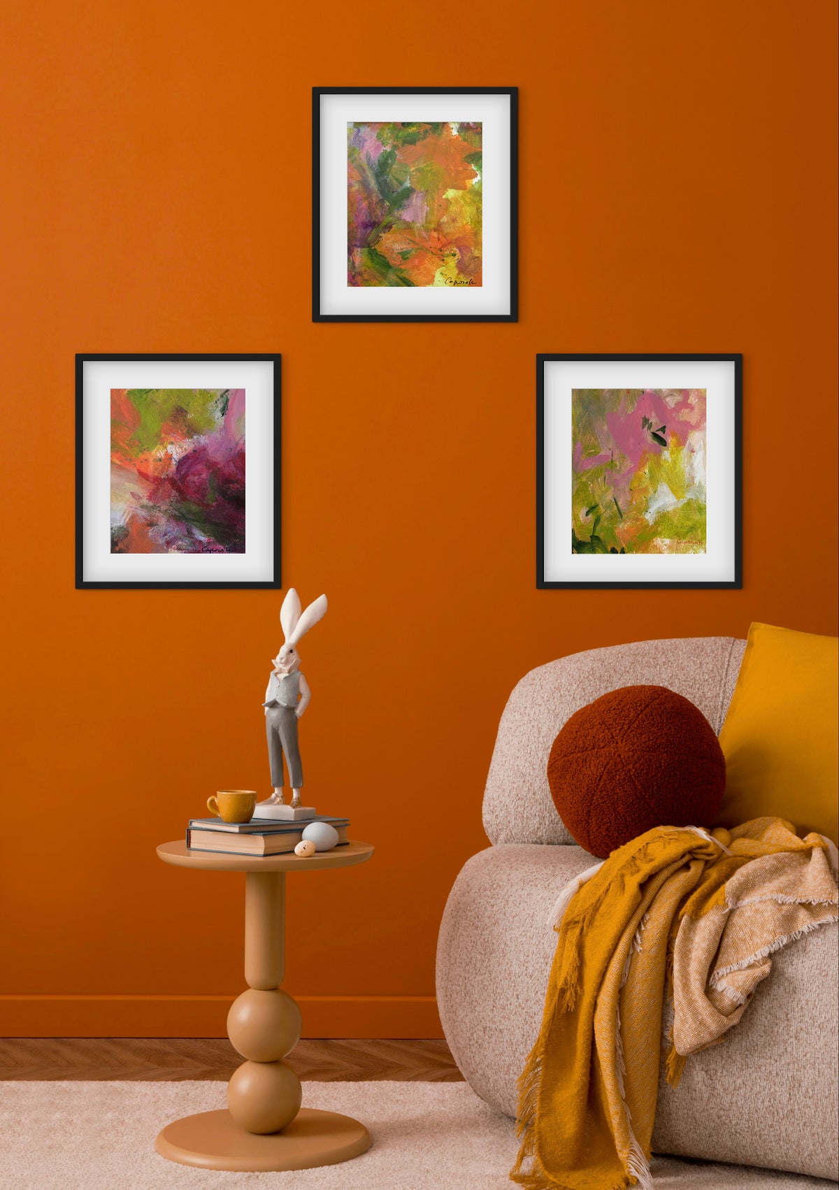 Primavera (16) — Peinture abstraite originale
