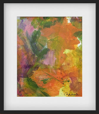 Primavera (17) - Peinture abstraite originale