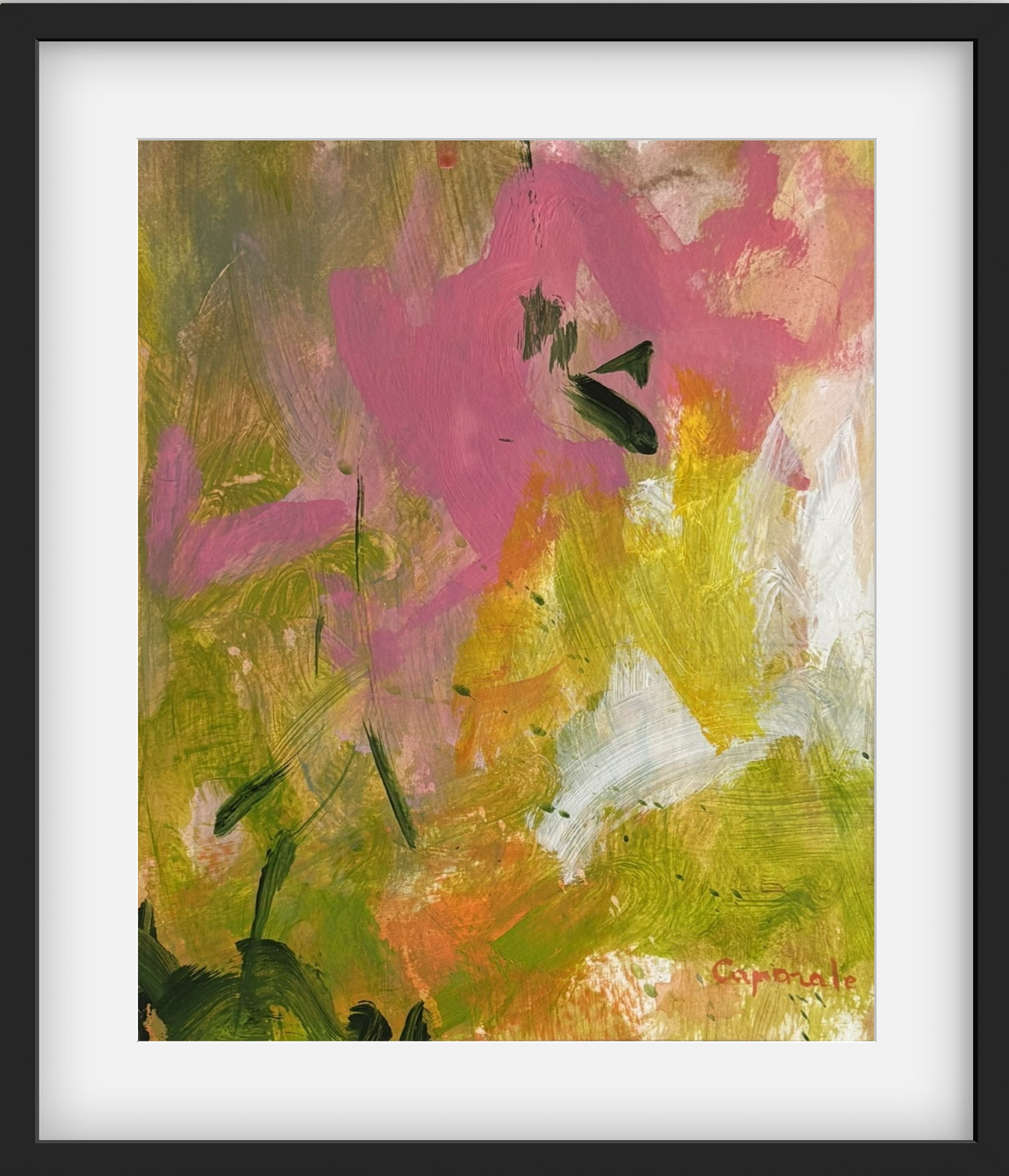 Primavera (18) — Peinture abstraite originale