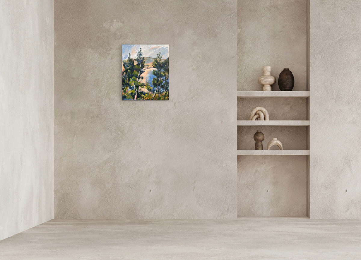 Paulilles la plage — Peinture figurative originale