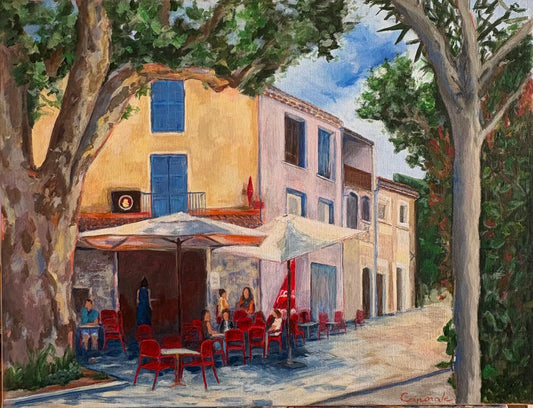 Le Café Charret