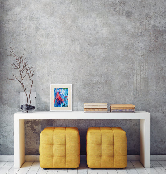 Abysses (15) — Peinture abstraite originale
