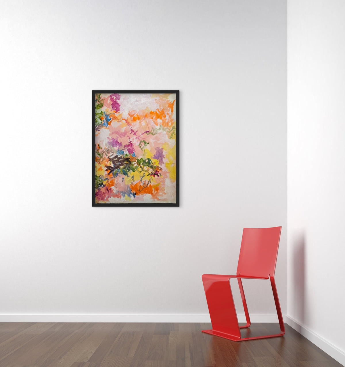 Gioia – Peinture abstraite originale