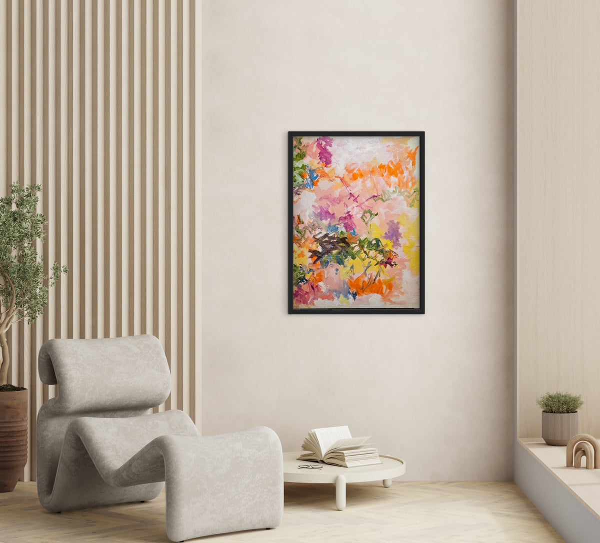 Gioia – Peinture abstraite originale
