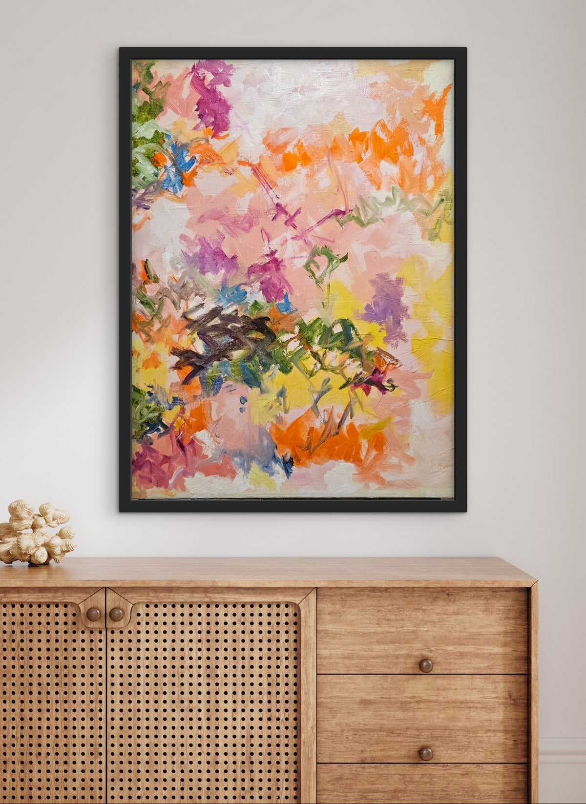 Gioia – Peinture abstraite originale