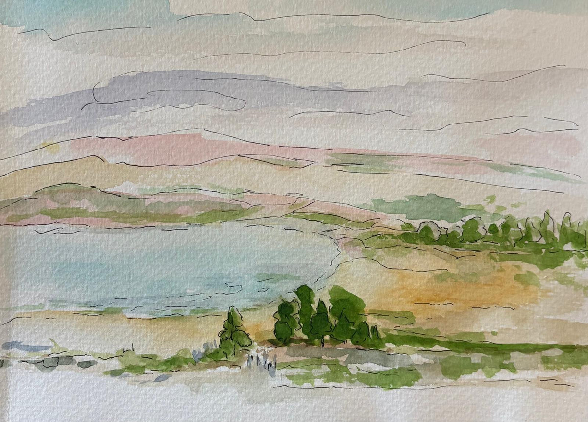 Esquisses Aquarelle