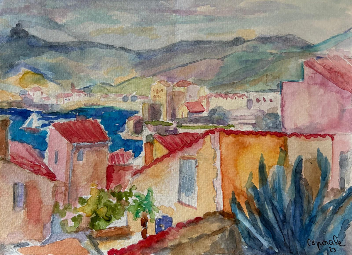 Esquisses Aquarelle