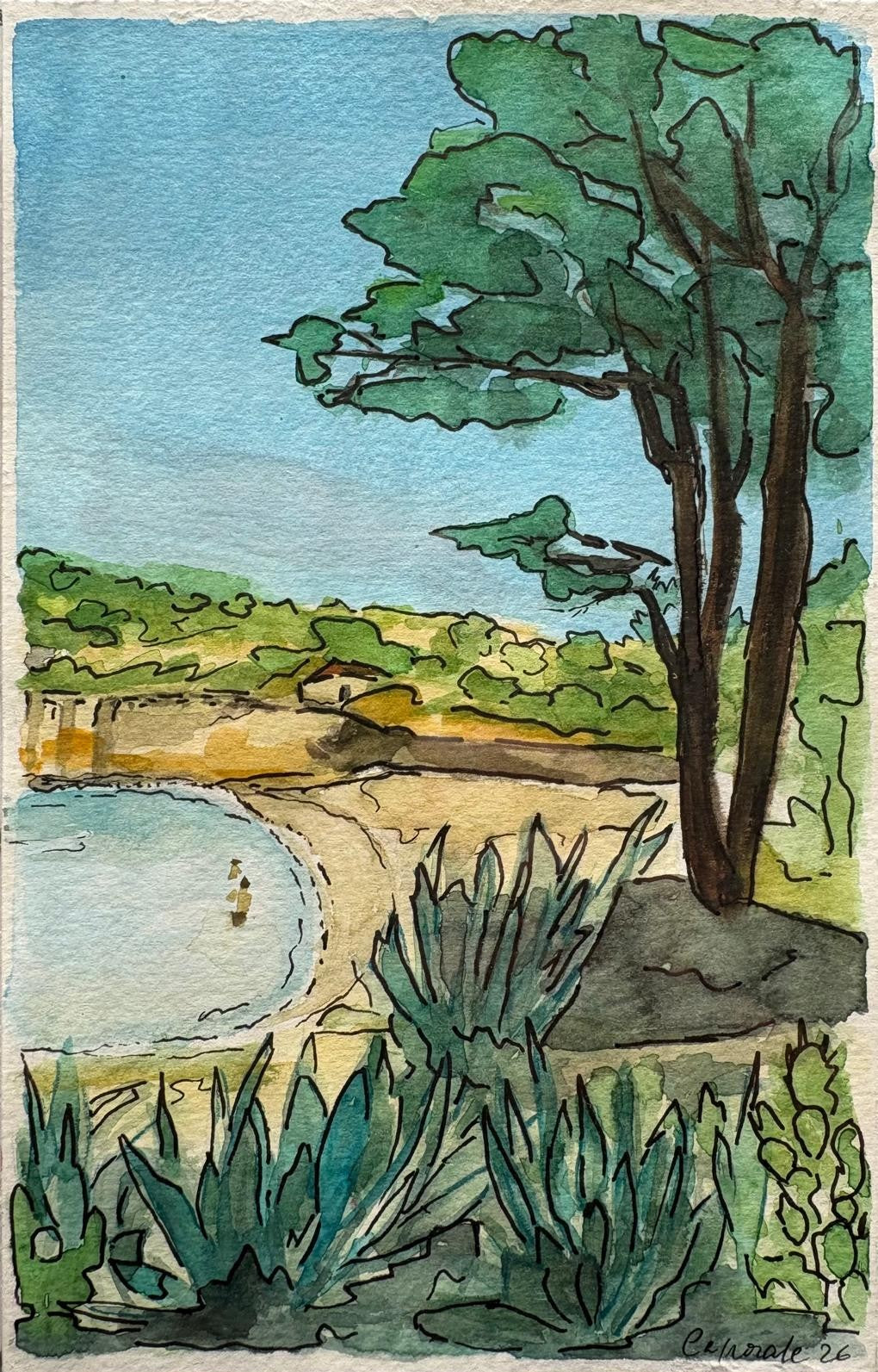 Esquisses Aquarelle