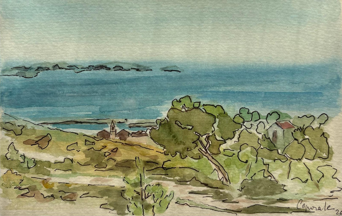 Esquisses Aquarelle