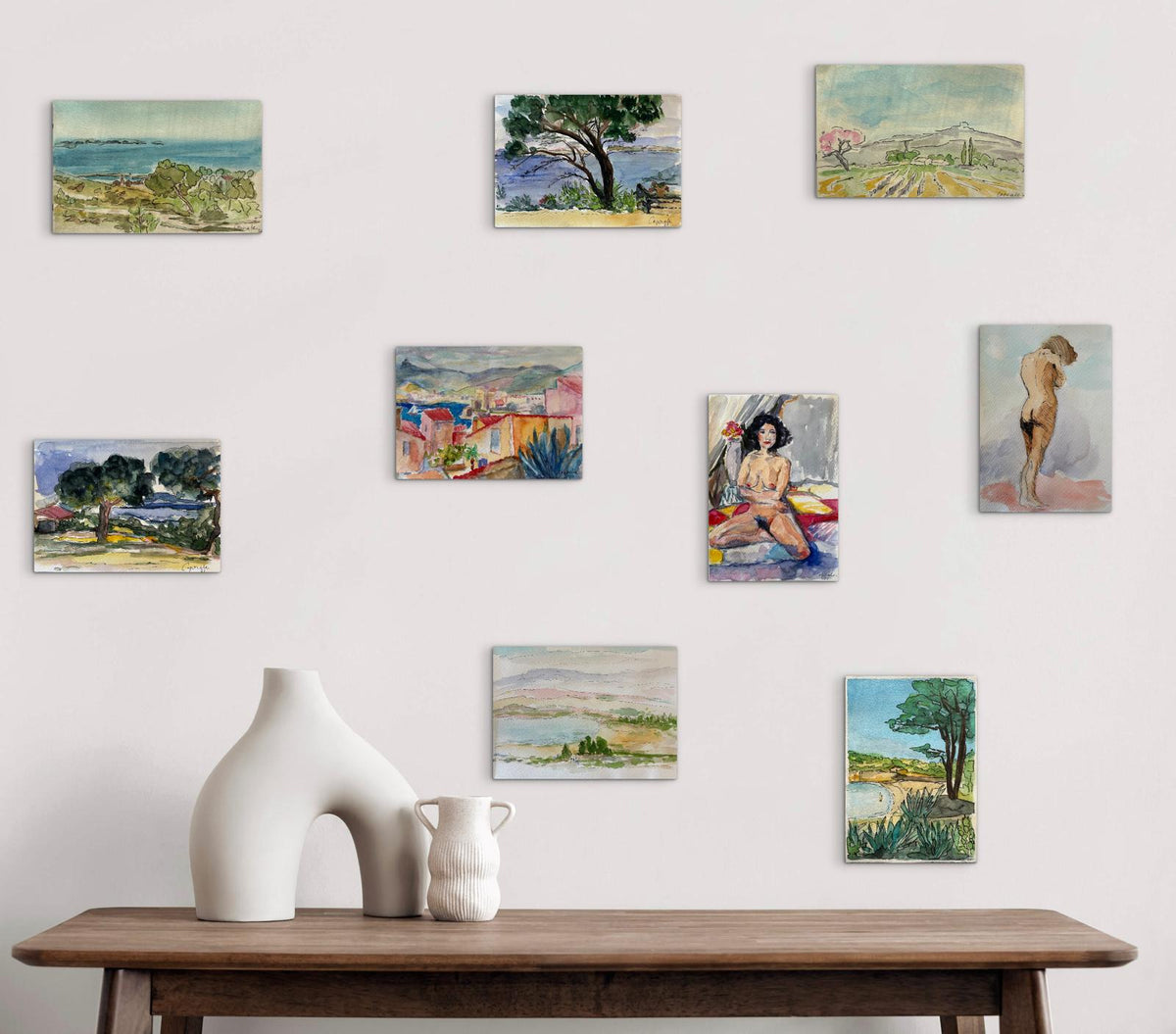 Esquisses Aquarelle
